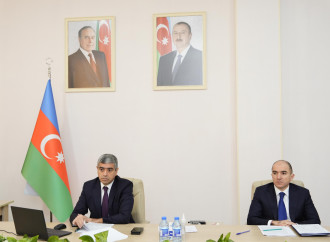 Nazir Anar Əliyev Ağdamda vətəndaşları qəbul edib