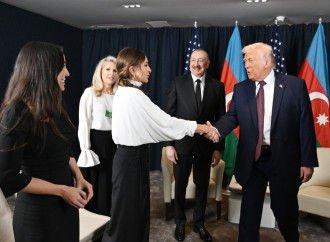 Davosda Prezident İlham Əliyev və Prezident Donald Tramp arasında geniş tərkibdə görüş keçirilib