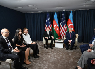 Davosda Prezident İlham Əliyev və Prezident Donald Tramp arasında geniş tərkibdə görüş keçirilib