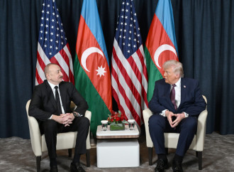 Davosda Prezident İlham Əliyev və Prezident Donald Tramp arasında geniş tərkibdə görüş keçirilib