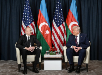 Davosda Prezident İlham Əliyev və Prezident Donald Tramp arasında geniş tərkibdə görüş keçirilib
