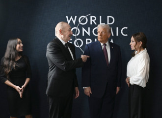 Davosda Prezident İlham Əliyev və Prezident Donald Tramp arasında geniş tərkibdə görüş keçirilib