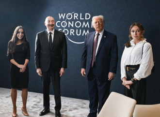 Davosda Prezident İlham Əliyev və Prezident Donald Tramp arasında geniş tərkibdə görüş keçirilib