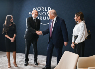 Davosda Prezident İlham Əliyev və Prezident Donald Tramp arasında geniş tərkibdə görüş keçirilib