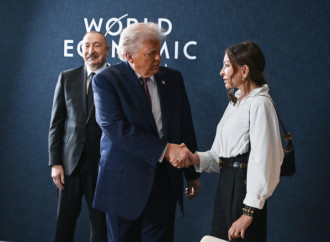 Davosda Prezident İlham Əliyev və Prezident Donald Tramp arasında geniş tərkibdə görüş keçirilib