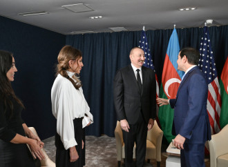 Davosda Prezident İlham Əliyev və Prezident Donald Tramp arasında geniş tərkibdə görüş keçirilib