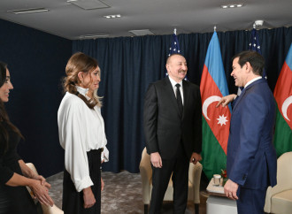 Davosda Prezident İlham Əliyev və Prezident Donald Tramp arasında geniş tərkibdə görüş keçirilib