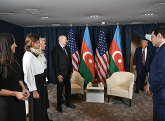 Davosda Prezident İlham Əliyev və Prezident Donald Tramp arasında geniş tərkibdə görüş keçirilib
