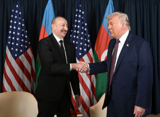 Davosda Prezident İlham Əliyev və Prezident Donald Tramp arasında geniş tərkibdə görüş keçirilib