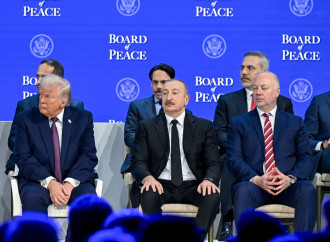Prezident İlham Əliyev Davosda “Sülh Şurasının Nizamnaməsi” sənədinin imzalanma mərasimində iştirak edir