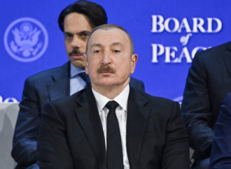 Prezident İlham Əliyev Davosda “Sülh Şurasının Nizamnaməsi” sənədinin imzalanma mərasimində iştirak edir