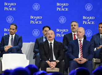 Prezident İlham Əliyev Davosda “Sülh Şurasının Nizamnaməsi” sənədinin imzalanma mərasimində iştirak edir