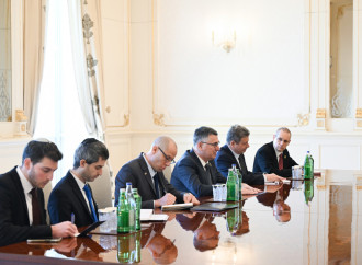 Prezident İlham Əliyev İsrail Dövlətinin xarici işlər nazirini qəbul edib