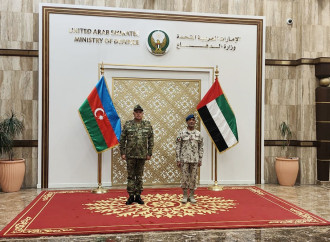 Azərbaycan və BƏƏ arasında hərbi əməkdaşlığın inkişaf perspektivləri müzakirə edilib