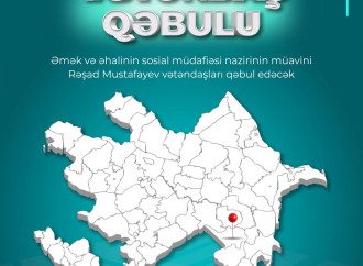 Nazir müavinləri Biləsuvar və Astara rayonlarında vətəndaşları qəbul edəcəklər