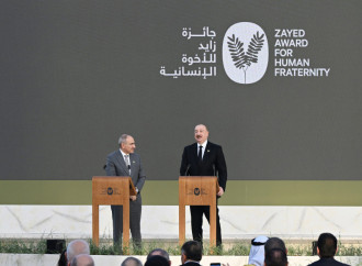 Prezident İlham Əliyevə Əbu-Dabidə “Zayed İnsan Qardaşlığı Mükafatı” təqdim olunub