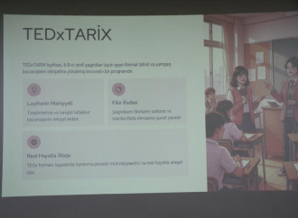 “TEDxTARİX” qrant layihəsi çərçivəsində açılış mərasimi baş tutub