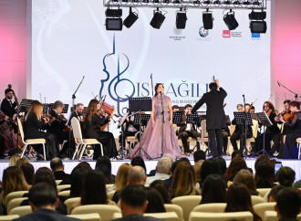 Qəbələdə “Qış nağılı” II Beynəlxalq Musiqi Festivalının açılışı olub