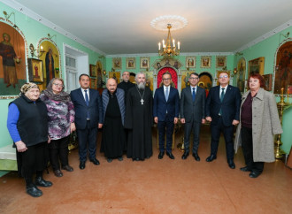 Dövlət Komitəsinin sədri Sumqayıtda dini ibadətgahları ziyarət edib