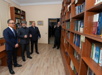 Dövlət Komitəsinin sədri Sumqayıtda dini ibadətgahları ziyarət edib