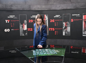 Heydər Əliyev Fondunun vitse-prezidenti Leyla Əliyeva və Alena Əliyeva Gəncə Memorial Kompleksini və Milli Qəhrəman Natiq Qasımovun ailəsini ziyarət ediblər