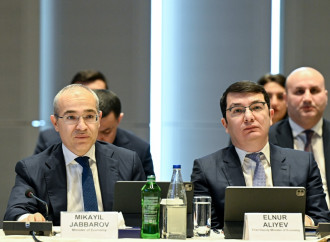 ABŞ Ticarət Palatasının Azərbaycana biznes missiyası çərçivəsində dəyirmi masa keçirilib