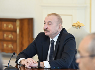 Prezident İlham Əliyev ABŞ Ticarət Palatasının nümayəndə heyətini qəbul edib