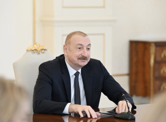 Prezident İlham Əliyev ABŞ Ticarət Palatasının nümayəndə heyətini qəbul edib