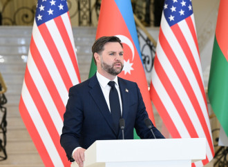 Prezident İlham Əliyev və ABŞ-nin Vitse-prezidenti Ceyms Devid Vens mətbuata bəyanatlarla çıxış ediblər