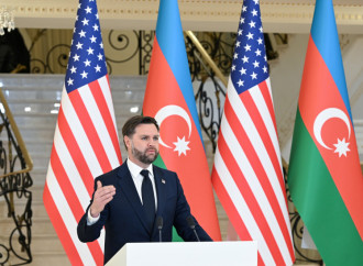 Prezident İlham Əliyev və ABŞ-nin Vitse-prezidenti Ceyms Devid Vens mətbuata bəyanatlarla çıxış ediblər