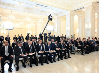 Prezident İlham Əliyev və ABŞ-nin Vitse-prezidenti Ceyms Devid Vens mətbuata bəyanatlarla çıxış ediblər