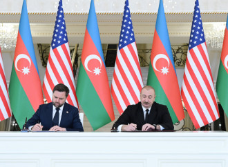 Bakıda “Azərbaycan Respublikası Hökuməti ilə Amerika Birləşmiş Ştatları Hökuməti arasında Strateji Tərəfdaşlıq Xartiyası”nın imzalanma mərasimi keçirilib