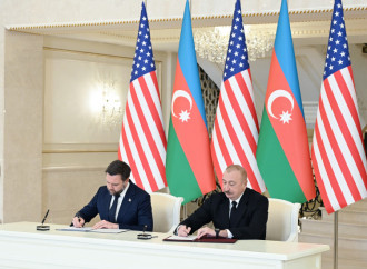 Bakıda “Azərbaycan Respublikası Hökuməti ilə Amerika Birləşmiş Ştatları Hökuməti arasında Strateji Tərəfdaşlıq Xartiyası”nın imzalanma mərasimi keçirilib