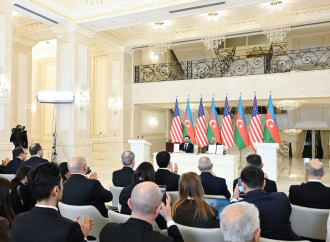 Bakıda “Azərbaycan Respublikası Hökuməti ilə Amerika Birləşmiş Ştatları Hökuməti arasında Strateji Tərəfdaşlıq Xartiyası”nın imzalanma mərasimi keçirilib