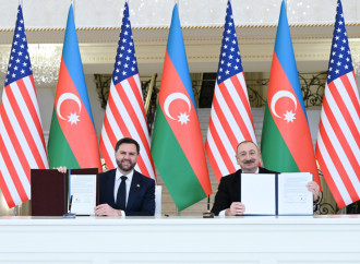 Bakıda “Azərbaycan Respublikası Hökuməti ilə Amerika Birləşmiş Ştatları Hökuməti arasında Strateji Tərəfdaşlıq Xartiyası”nın imzalanma mərasimi keçirilib