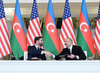 Bakıda “Azərbaycan Respublikası Hökuməti ilə Amerika Birləşmiş Ştatları Hökuməti arasında Strateji Tərəfdaşlıq Xartiyası”nın imzalanma mərasimi keçirilib