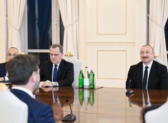 Prezident İlham Əliyevin ABŞ-nin Vitse-prezidenti ilə geniş tərkibdə görüşü olub