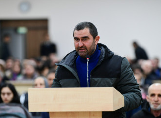 Ruben Vardanyanın məhkəməsində məhkəmə baxışı başa çatıb, hakimlər müşavirəyə gedib
