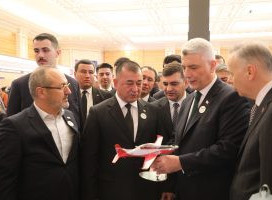 Aşqabadda Türkiyənin ixrac məhsullarının 12-ci sərgisi açılıb