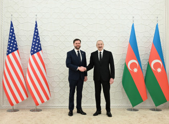 Bakıda Amerika Birləşmiş Ştatlarının Vitse-prezidentinin rəsmi qarşılanma mərasimi olub