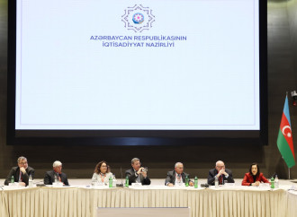 ABŞ-nin Əsas Yəhudi Təşkilatları Prezidentləri Konfransının nümayəndə heyəti ilə görüş keçirilib