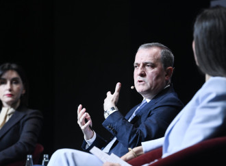 Ceyhun Bayramov Münxen Təhlükəsizlik Konfransı çərçivəsində panel müzakirələrində çıxış etdi