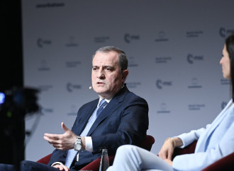 Ceyhun Bayramov Münxen Təhlükəsizlik Konfransı çərçivəsində panel müzakirələrində çıxış etdi