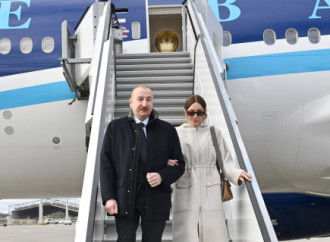 Prezident İlham Əliyev Almaniyaya rəsmi səfər edib