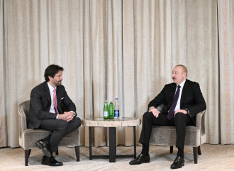 Prezident İlham Əliyev Münxendə Slovakiya Baş nazirinin müavini ilə görüşüb