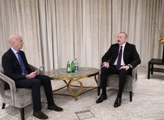 Prezident İlham Əliyev Münxendə “France 24” telekanalına müsahibə verib
