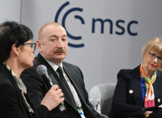 Prezident İlham Əliyev Münxendə panel müzakirələrdə iştirak edib