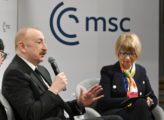 Prezident İlham Əliyev Münxendə panel müzakirələrdə iştirak edib