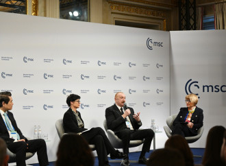 Prezident İlham Əliyev Münxendə panel müzakirələrdə iştirak edib