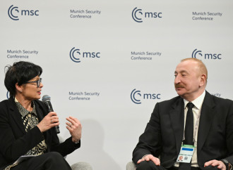 Prezident İlham Əliyev Münxendə panel müzakirələrdə iştirak edib